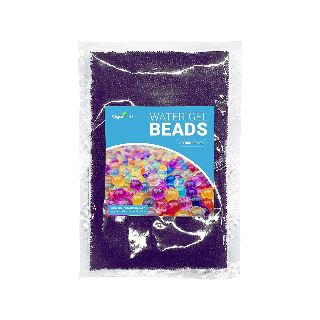 30,000 Large Water Gel Beads - Floating Pearls - Purple