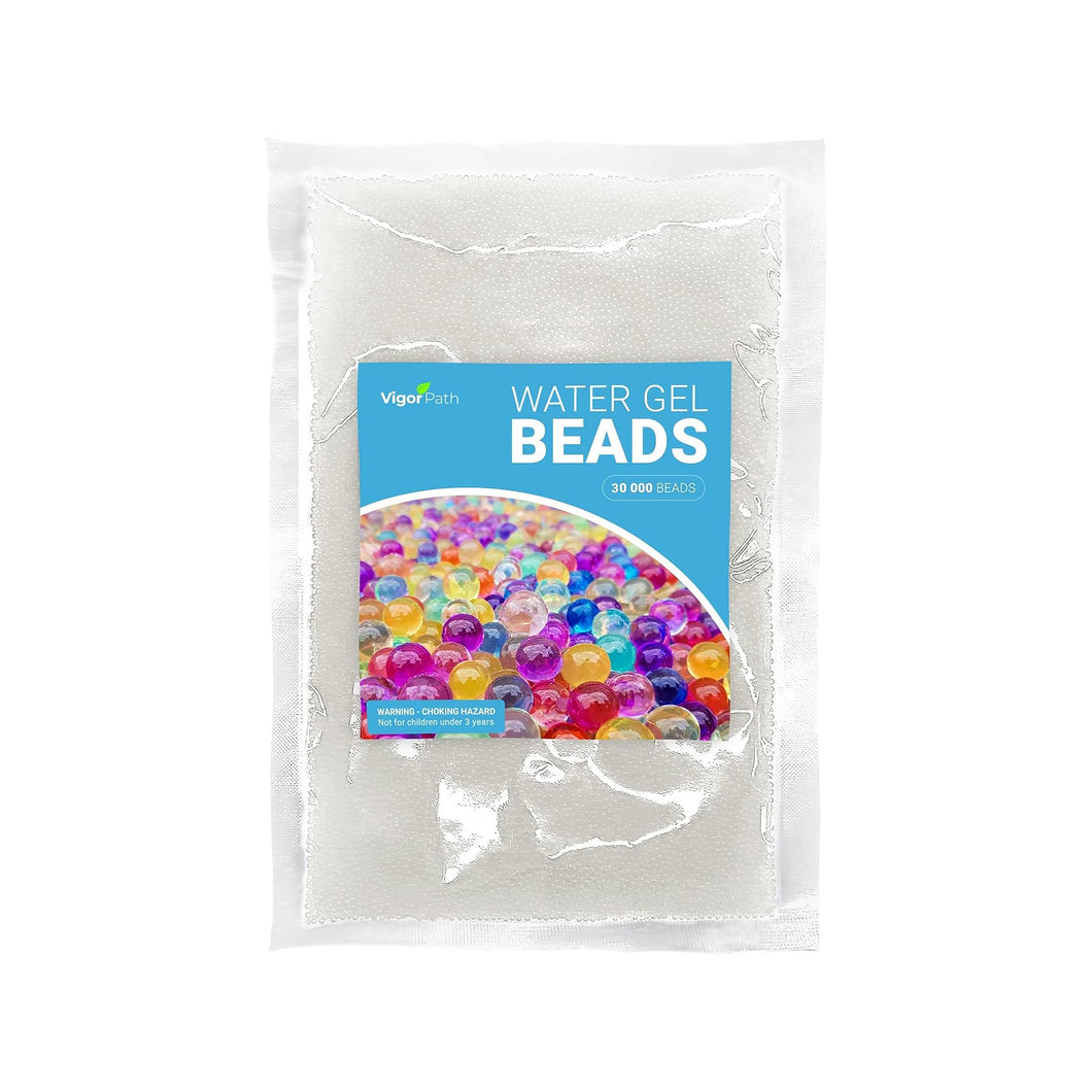 30,000 Large Water Gel Beads - Floating Pearls - Clear