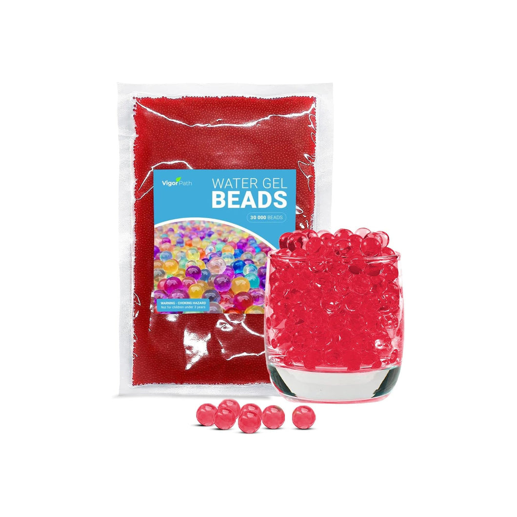 30,000 Large Water Gel Beads - Floating Pearls - Pink