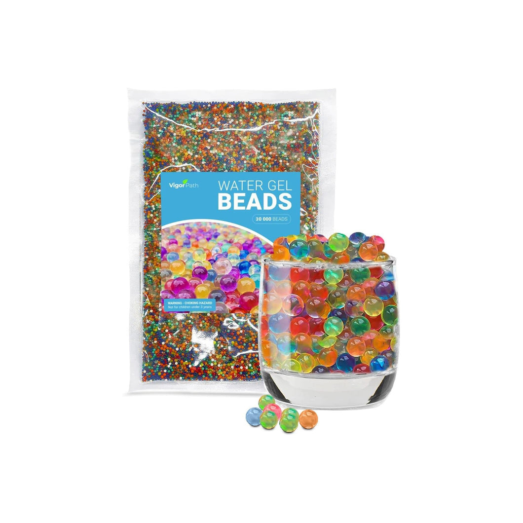 30,000 Large Water Gel Beads - Floating Pearls - Mix