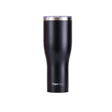 Load image into Gallery viewer, Insulated Tumbler Cup with Slide Lid - 40oz (Black)
