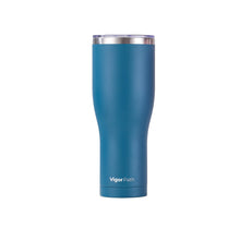 Load image into Gallery viewer, Insulated Tumbler Cup with Slide Lid - 40oz (Dark Blue)
