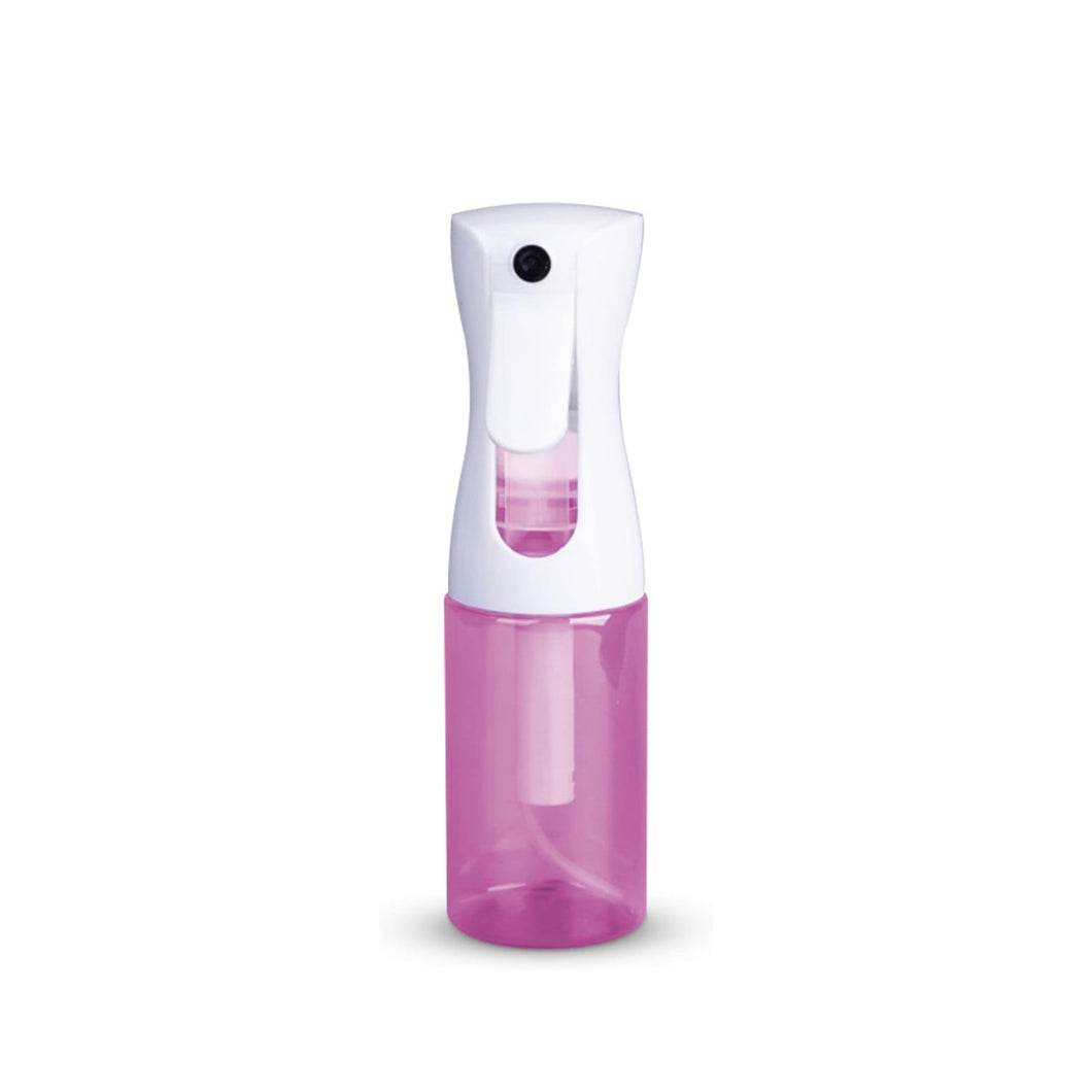 Continuous Spray Nano Fine Mist Sprayer - 150ml/5oz (Pink)