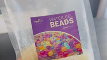 Load and play video in Gallery viewer, 30,000 Large Water Gel Beads - Floating Pearls - Pink
