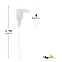 Load image into Gallery viewer, Universal Shampoo/Conditioner Dispenser Pump for Bottle - Pack of 2 (White)
